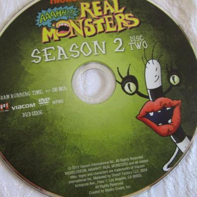 Aaahh!!! Real Monsters, Season 1 & 2, (4 DVDs)