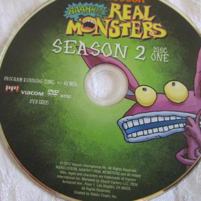 Aaahh!!! Real Monsters, Season 1 & 2, (4 DVDs)