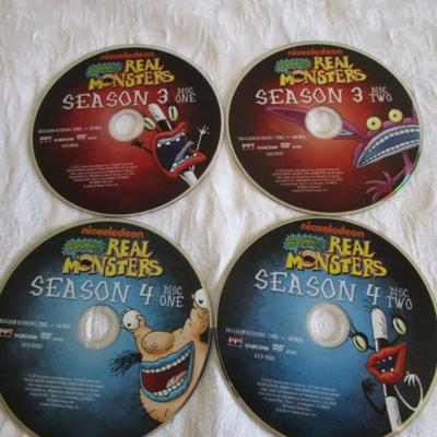 Aaahh!!! Real Monsters, Season 3 & 4, (4 DVDs)