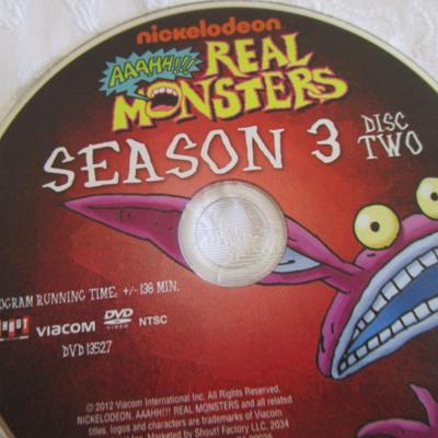 Aaahh!!! Real Monsters, Season 3 & 4, (4 DVDs)