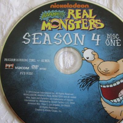 Aaahh!!! Real Monsters, Season 3 & 4, (4 DVDs)