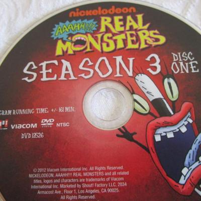 Aaahh!!! Real Monsters, Season 3 & 4, (4 DVDs)