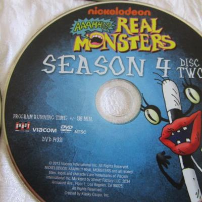 Aaahh!!! Real Monsters, Season 3 & 4, (4 DVDs)