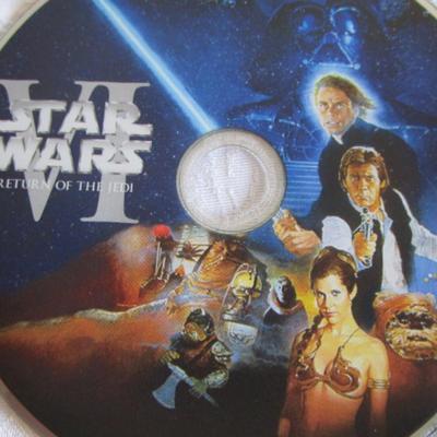 Star Wars I, II, & III (6 DVDs)