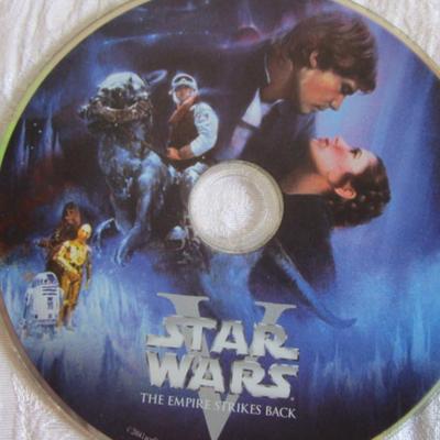 Star Wars I, II, & III (6 DVDs)