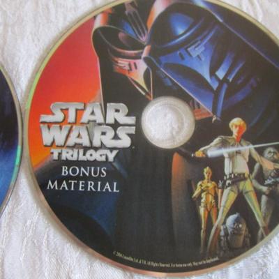 Star Wars I, II, & III (6 DVDs)