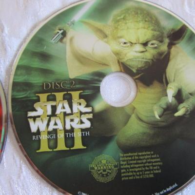 Star Wars IV, V, & VI, & Trilogy Bonus Material (4 DVDs)