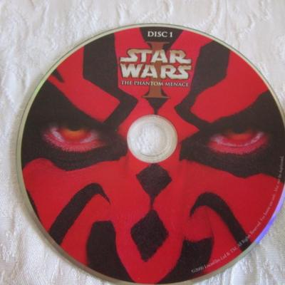 Star Wars IV, V, & VI, & Trilogy Bonus Material (4 DVDs)