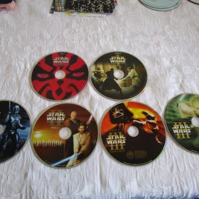 Star Wars IV, V, & VI, & Trilogy Bonus Material (4 DVDs)
