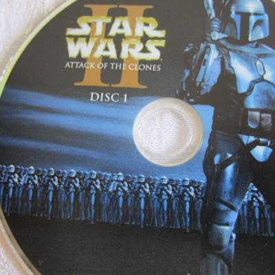 Star Wars IV, V, & VI, & Trilogy Bonus Material (4 DVDs)