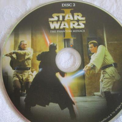 Star Wars IV, V, & VI, & Trilogy Bonus Material (4 DVDs)