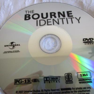 The Bourne Identity, Supremacy, Ultimatum, Files (4 DVDs)