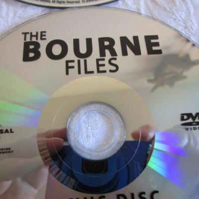 The Bourne Identity, Supremacy, Ultimatum, Files (4 DVDs)