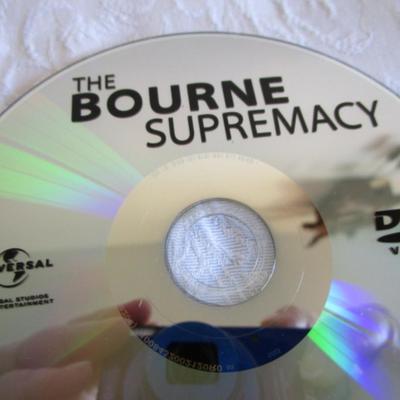 The Bourne Identity, Supremacy, Ultimatum, Files (4 DVDs)