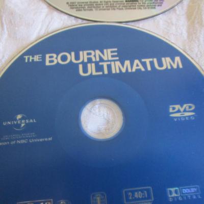 The Bourne Identity, Supremacy, Ultimatum, Files (4 DVDs)