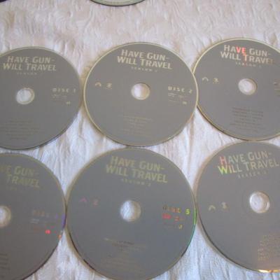 Have Gun - Will Travel, Season 2, 6 DVDs