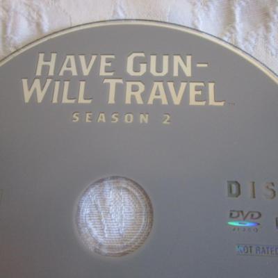 Have Gun - Will Travel, Season 2, 6 DVDs