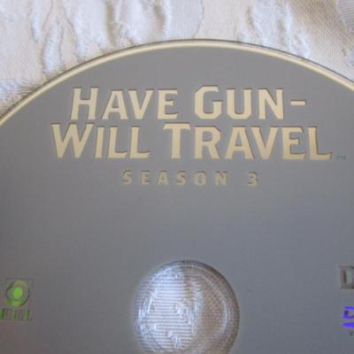 Have Gun - Will Travel, Season 3, 7 DVDs