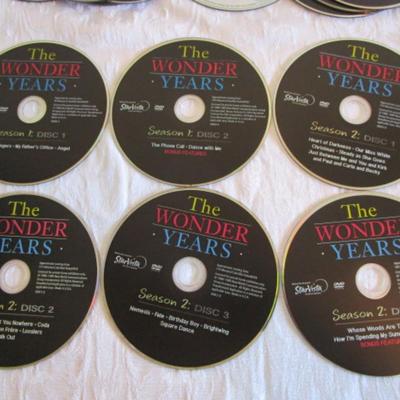 The Wonder Years, Seasons 1 & 2, 6 DVDs