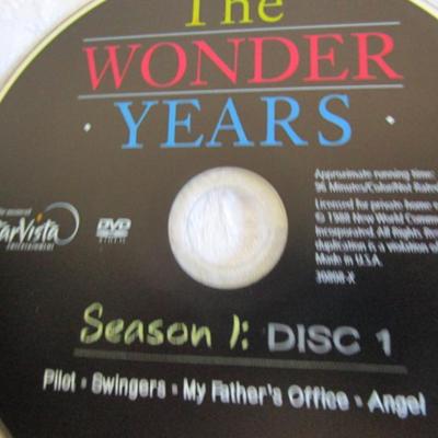 The Wonder Years, Seasons 1 & 2, 6 DVDs