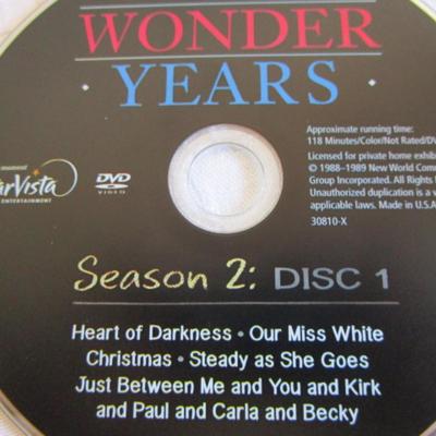 The Wonder Years, Seasons 1 & 2, 6 DVDs