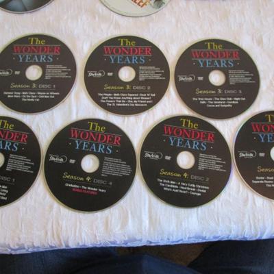 The Wonder Years, Season 3 & 4, 7 DVDs