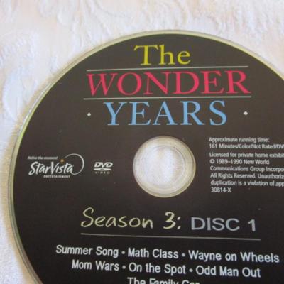 The Wonder Years, Season 3 & 4, 7 DVDs