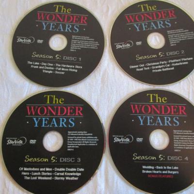 The Wonder Years, Season 5, 4 DVDs