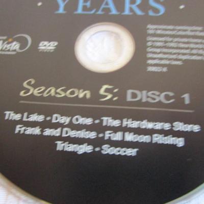 The Wonder Years, Season 5, 4 DVDs