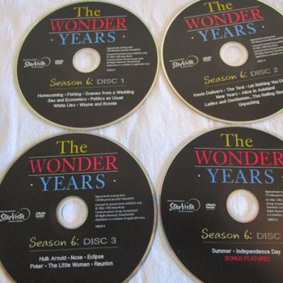 The Wonder Years, Season 6, 4 DVDs