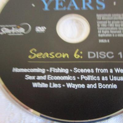 The Wonder Years, Season 6, 4 DVDs