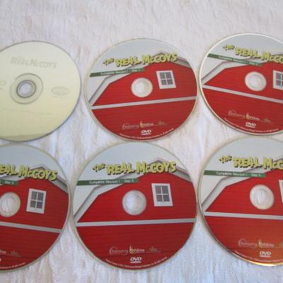 The Real McCoys movie & series (6 DVDs total)