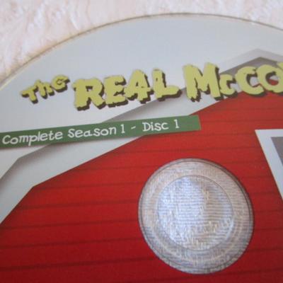 The Real McCoys movie & series (6 DVDs total)