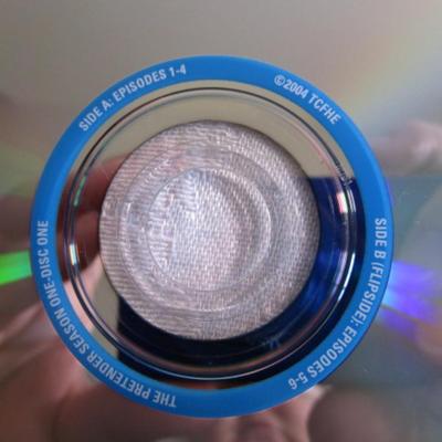 The Pretender, Season 1 & movie edition, five 2-sided DVDs