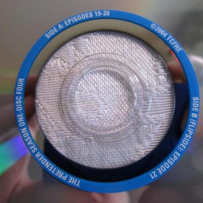 The Pretender, Season 1 & movie edition, five 2-sided DVDs