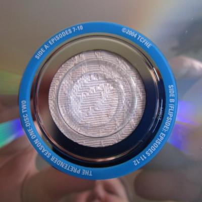 The Pretender, Season 1 & movie edition, five 2-sided DVDs