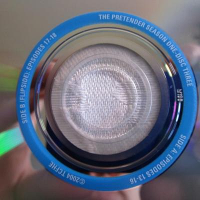 The Pretender, Season 1 & movie edition, five 2-sided DVDs