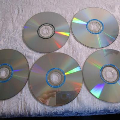 The Pretender, Season 1 & movie edition, five 2-sided DVDs