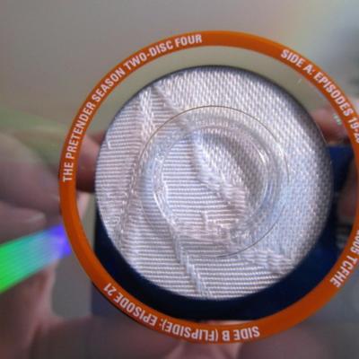 The Pretender, Season 2, four 2-sided DVDs