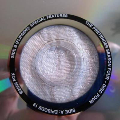 The Pretender, Season 4, four 2-sided DVDs