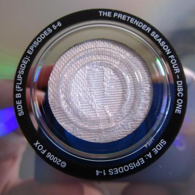 The Pretender, Season 4, four 2-sided DVDs