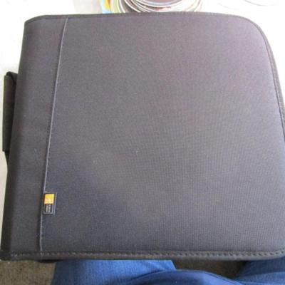 Case Logic 208 capacity CD/DVD wallet