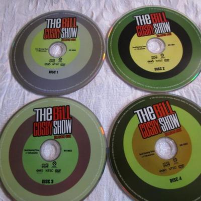The Bill Cosby Show, Season 1, 4 DVDs