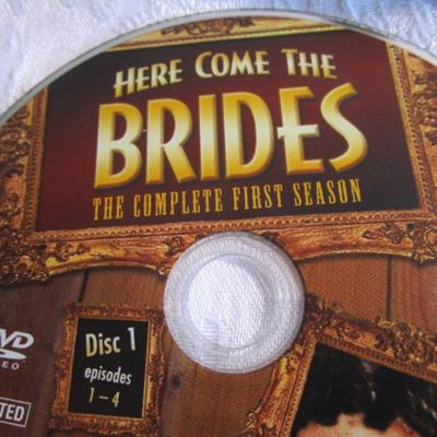 Here Come the Brides, Season 1, 6 DVDs