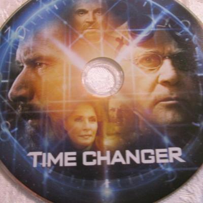 Star Hunter (2 DVDs), Time Changer (DVD), Logan's Run (Blue Ray), total 4 discs