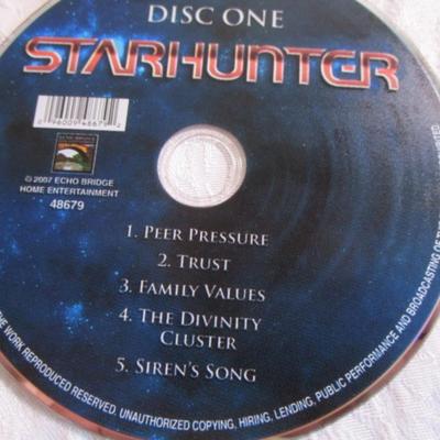 Star Hunter (2 DVDs), Time Changer (DVD), Logan's Run (Blue Ray), total 4 discs