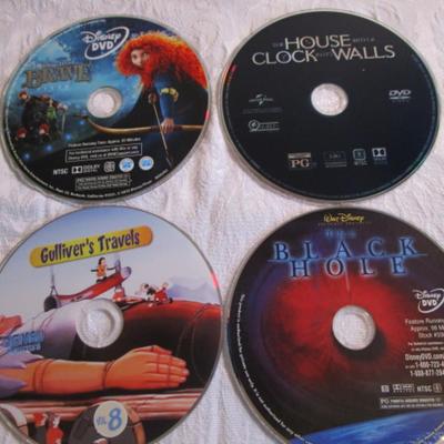 Brave, Gulliver's Travels, The House With the Clock in It's Walls, The Black Hole