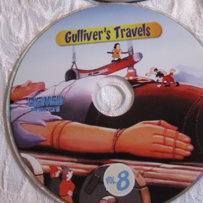 Brave, Gulliver's Travels, The House With the Clock in It's Walls, The Black Hole