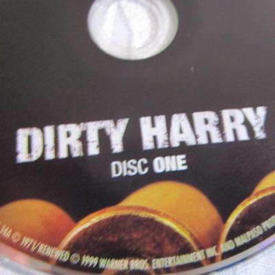 5 Dirty Harry movies