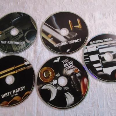 5 Dirty Harry movies